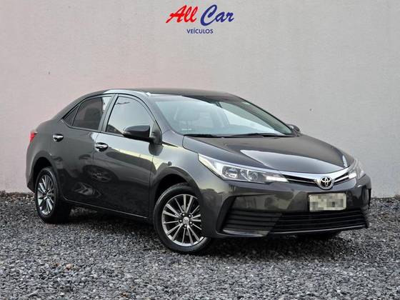 TOYOTA COROLLA 1.8 GLI UPPER 16V FLEX 4P AUTOMÁTICO TOYOTA COROLLA 1.8 GLI UPPER 16V FLEX 4P AUTOMÁTICO